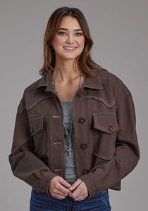 Roper Chestnut Haven Coat