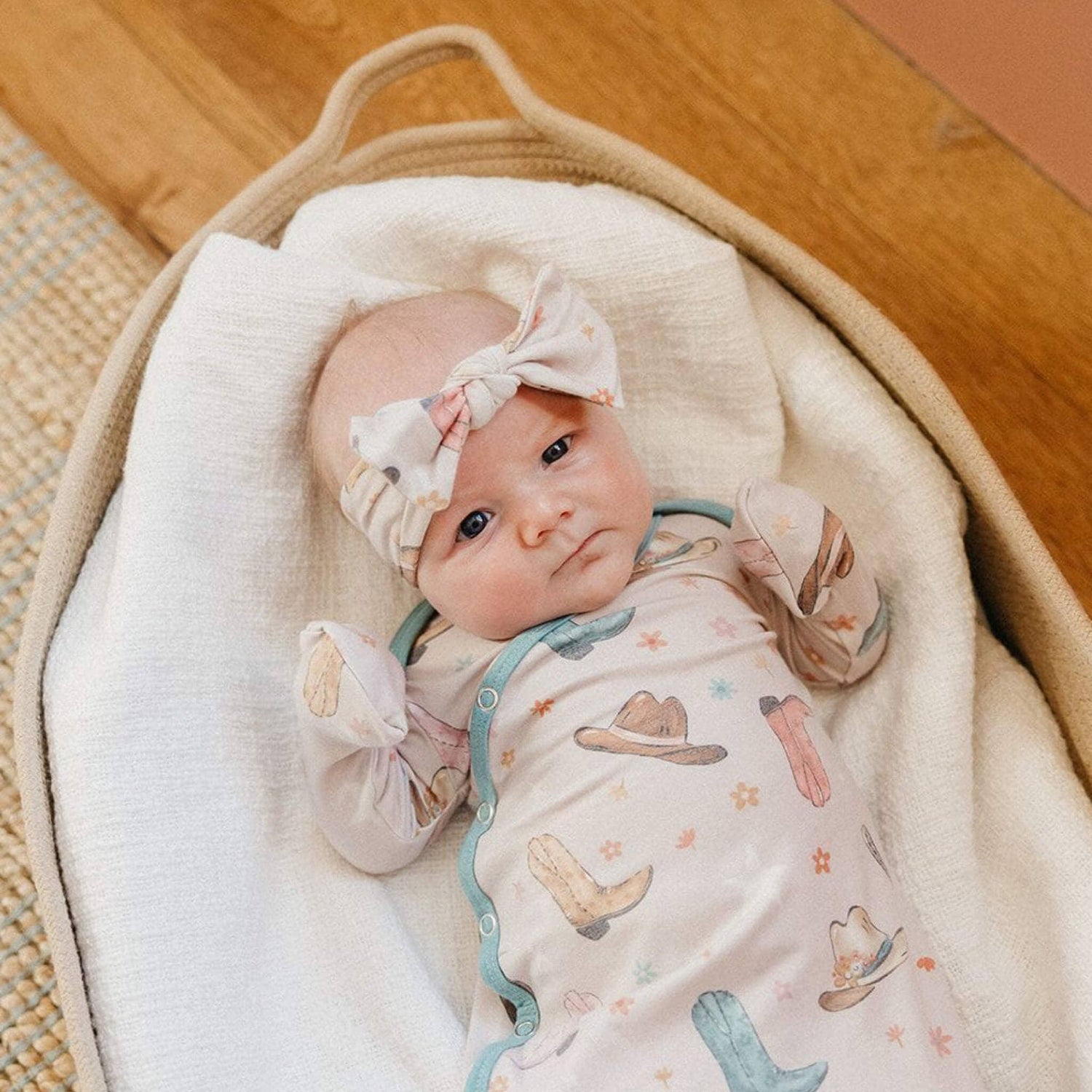 Cheyenne Knit Headband Bow