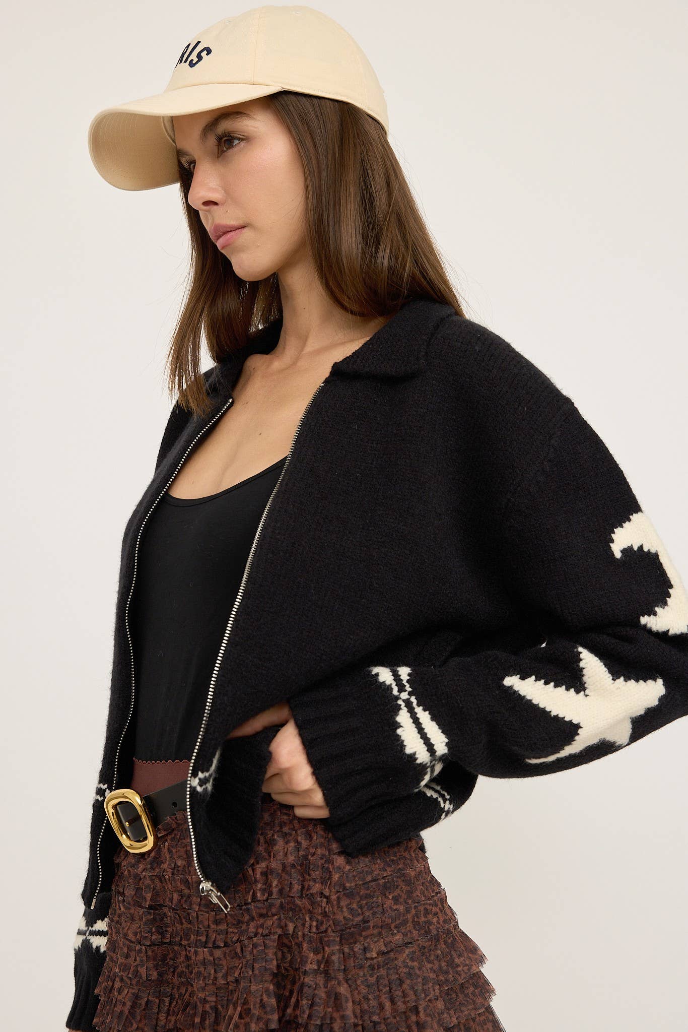 High Desert Sky Sweater, Black
