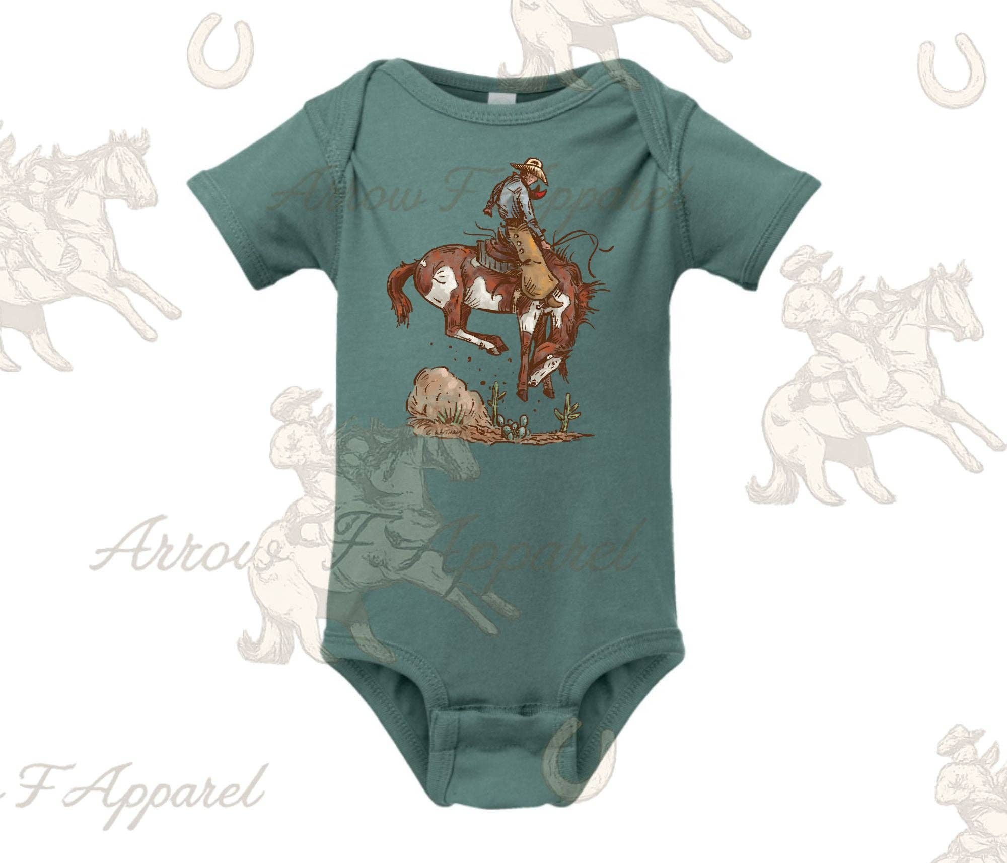Rank Paint Onesie