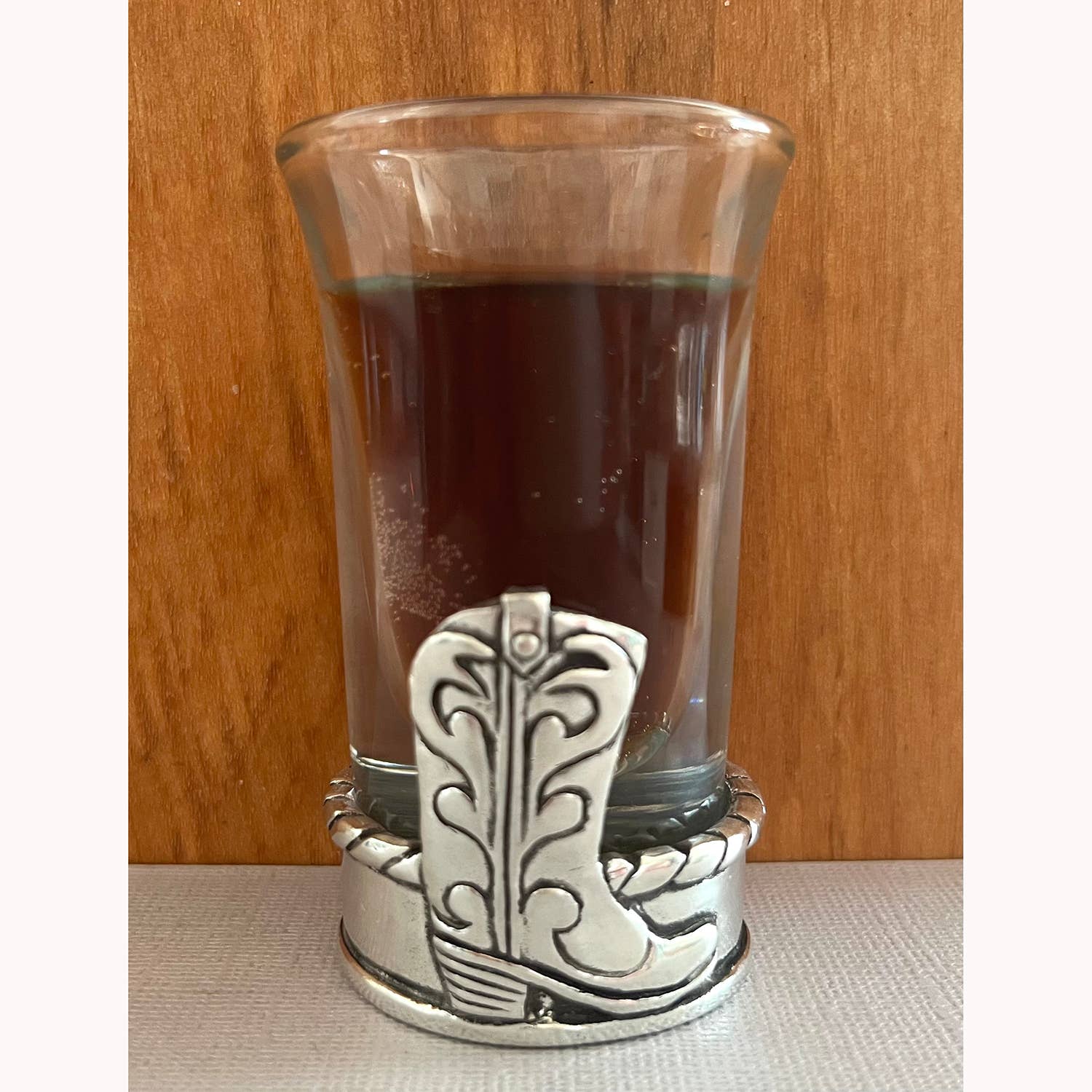 Cowboy Boot Shot Glass