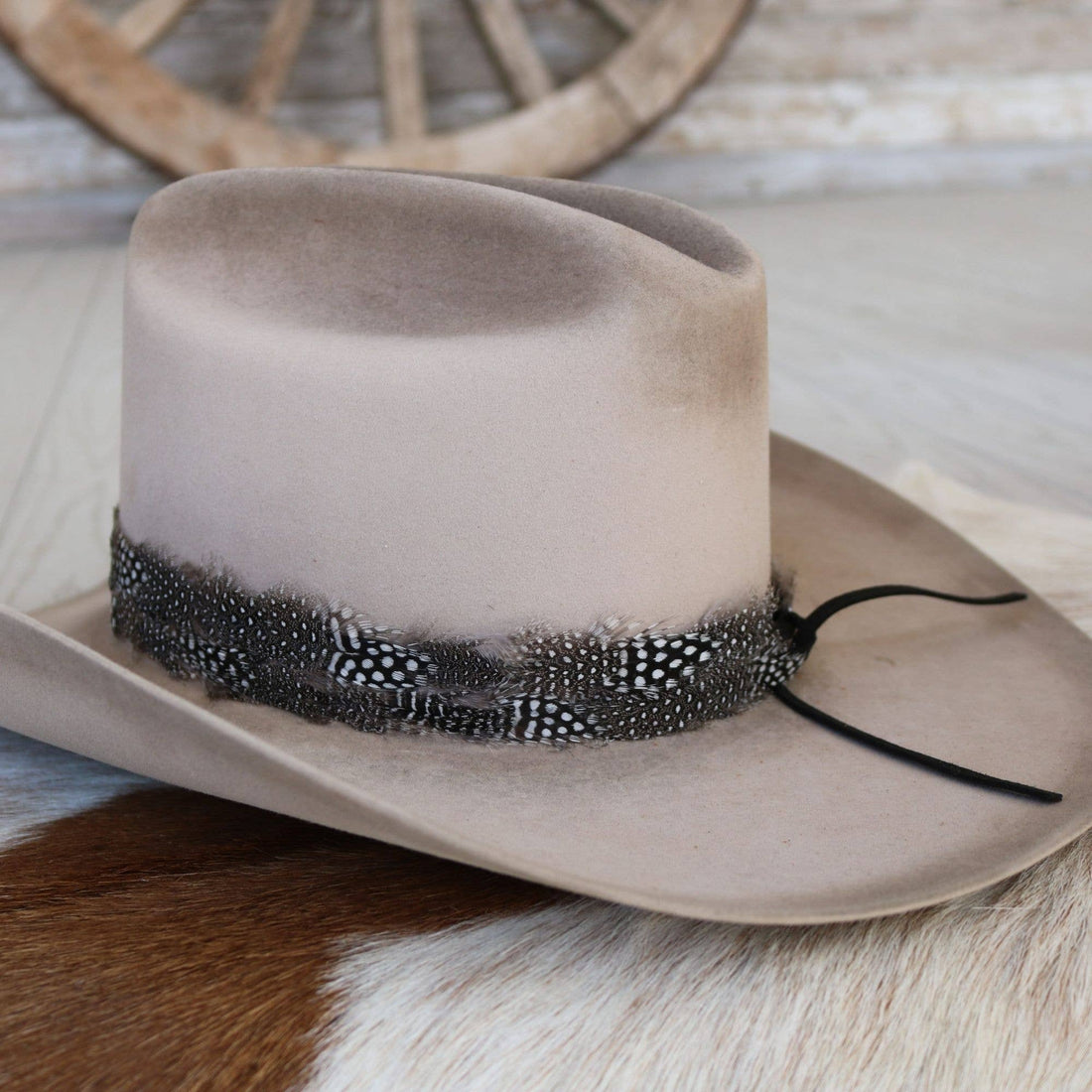 Birch Western Feather Hat Band