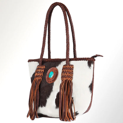 Tehachapi Cowhide Tote