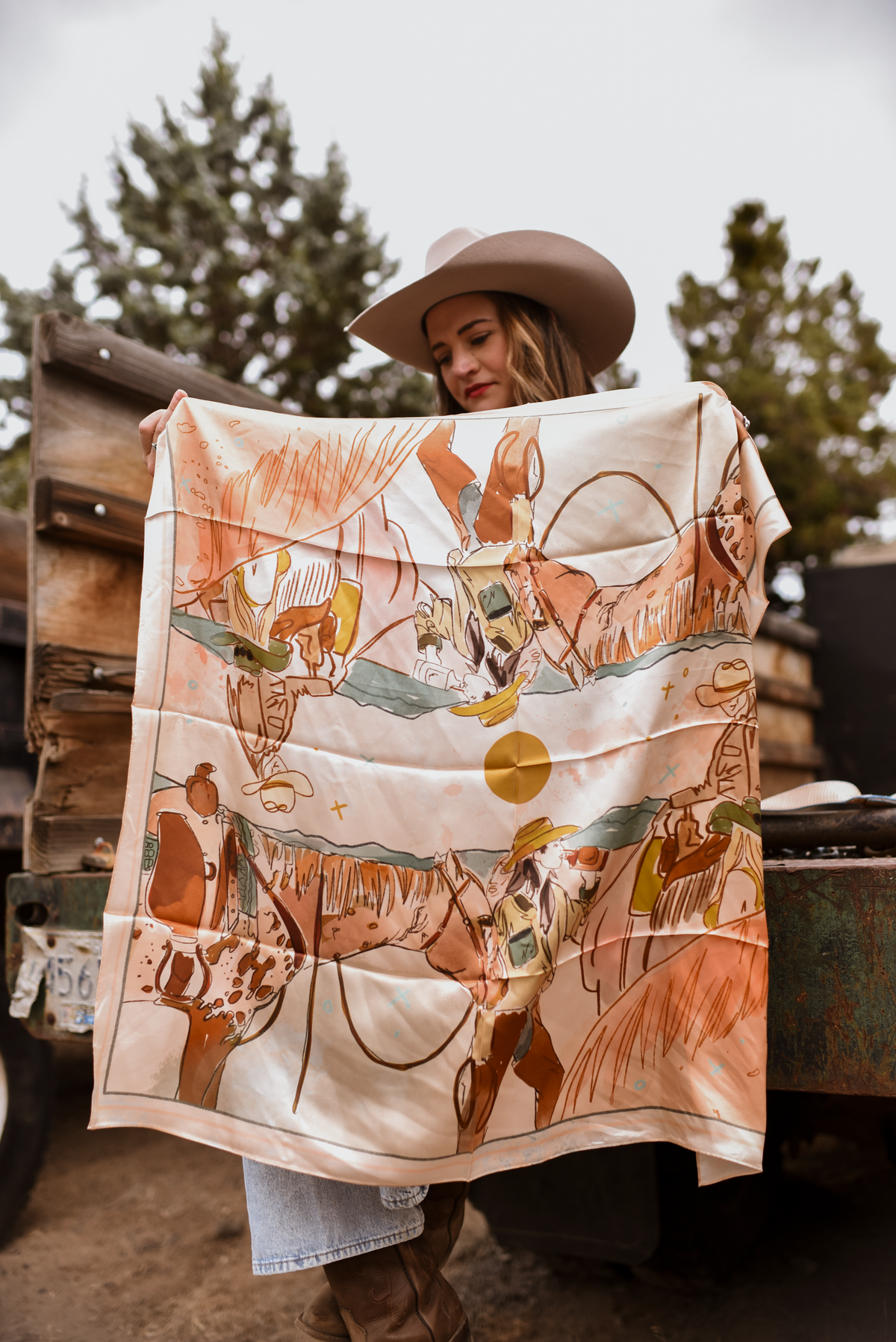 The September Ride Silk Wild Rag