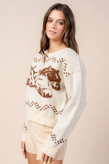 Roaming Range Sweater