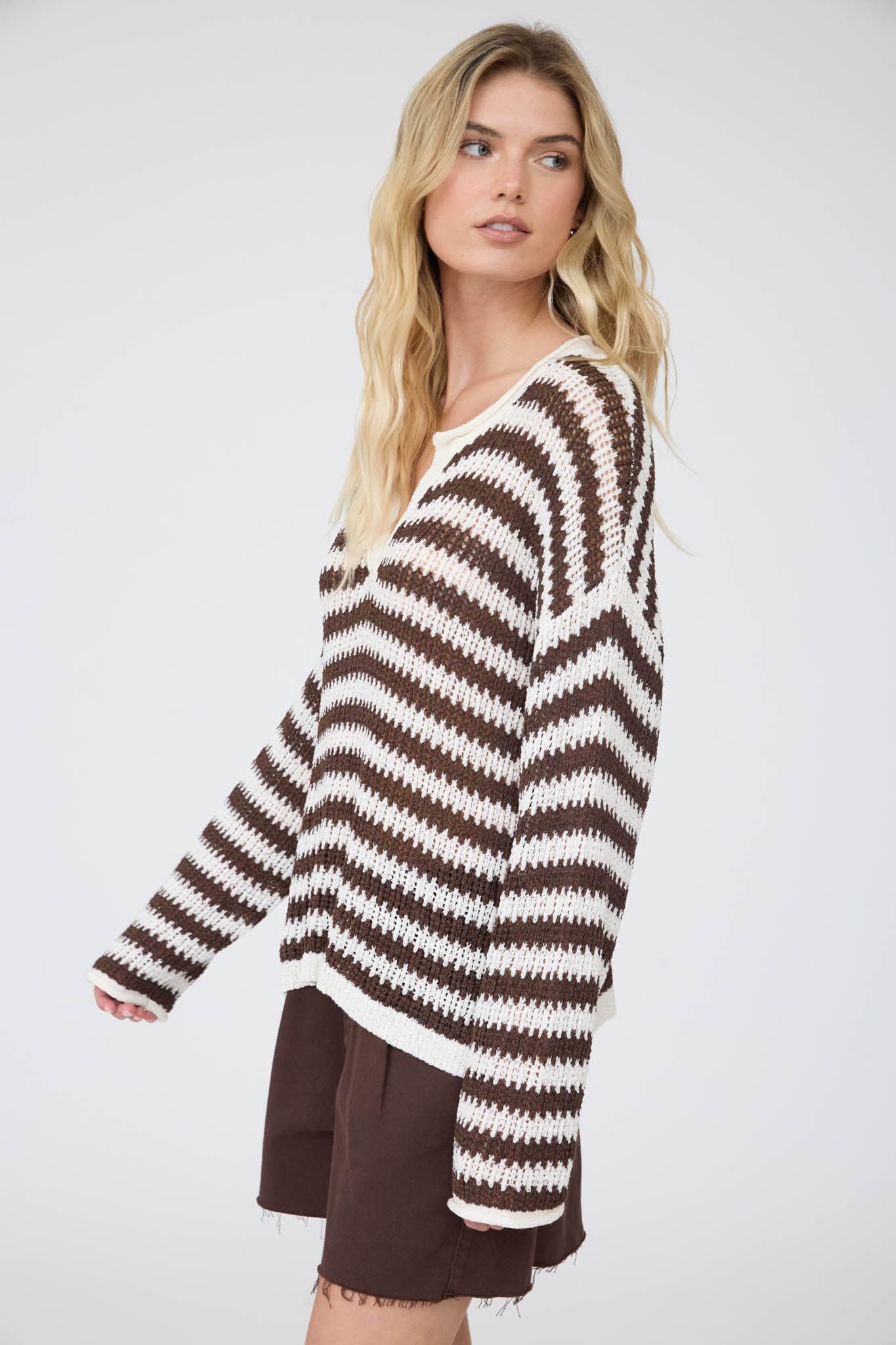 The Oatman Stripe Sweater