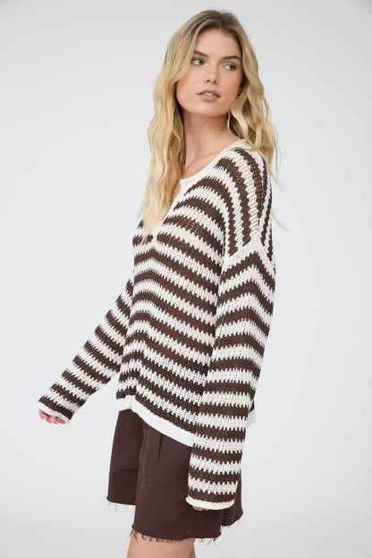 The Oatman Stripe Sweater
