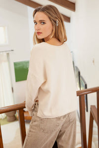 Sanstone Pullover Sweater