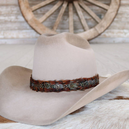 Brazons Western Feather Hat Band