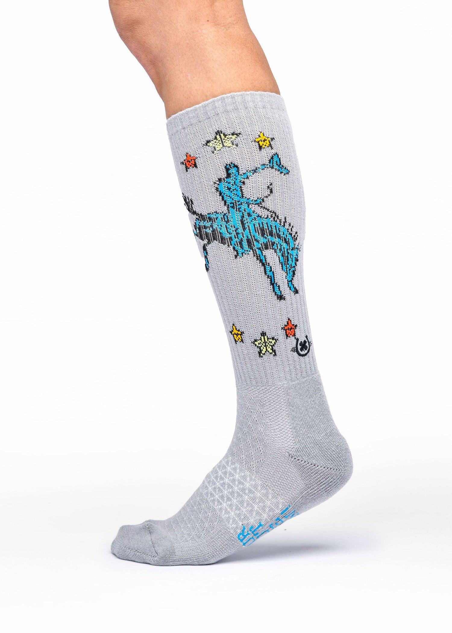 Fringe Long Live Boot Socks