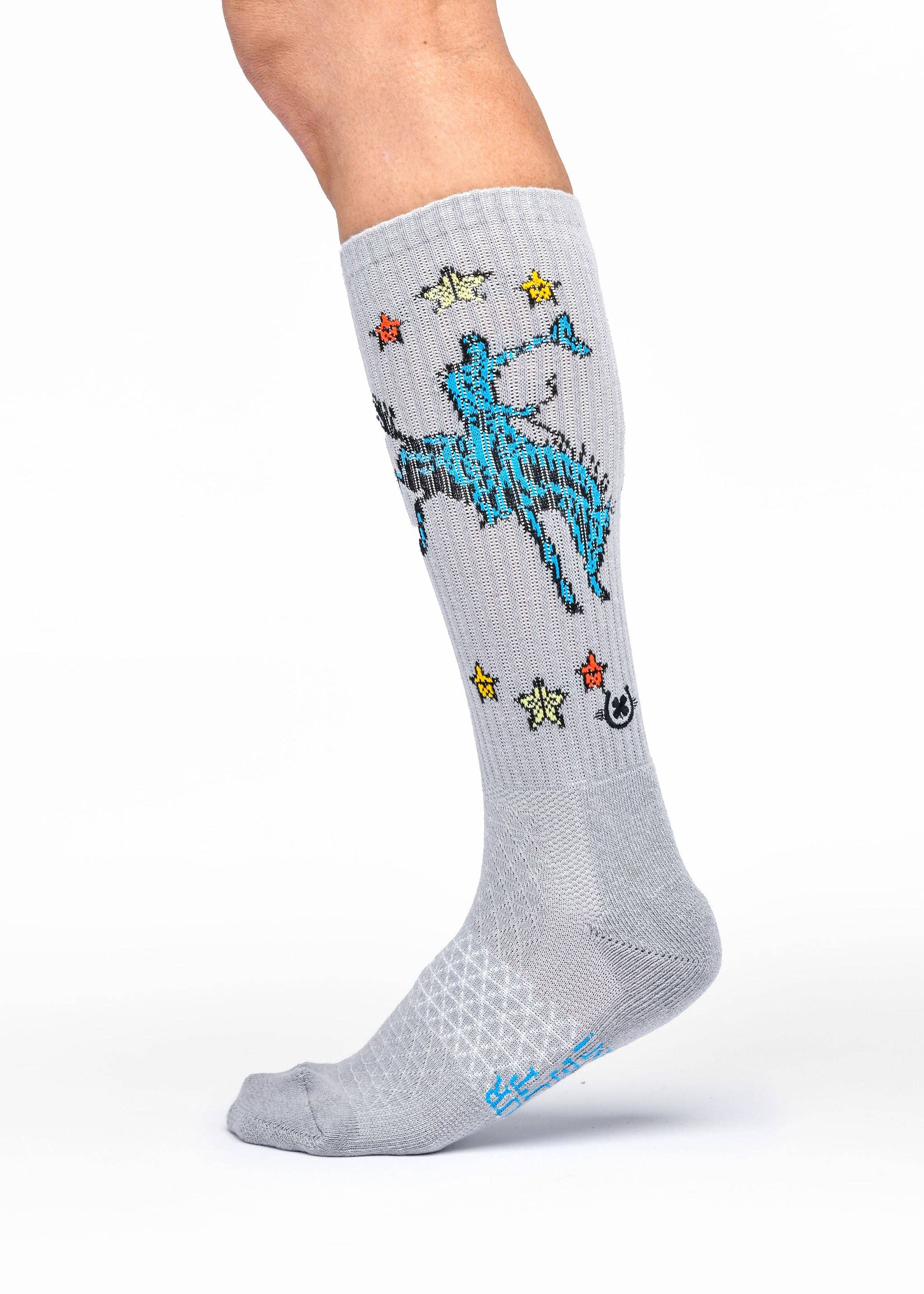 Fringe Long Live Boot Socks