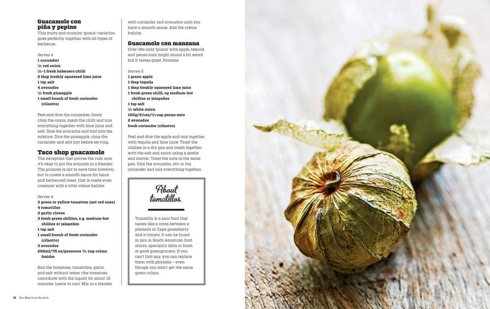 Tex-Mex From Scratch, Jonas Cramby