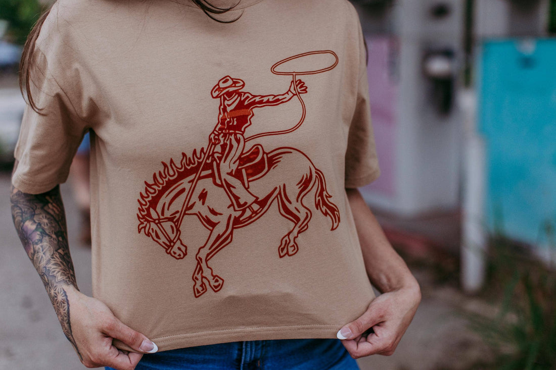 Range Rider Crop Tee