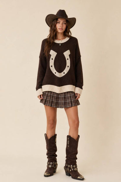 The Horseshoe Club Sweater