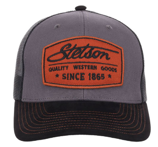 Stetson Quality Western Goods Cap