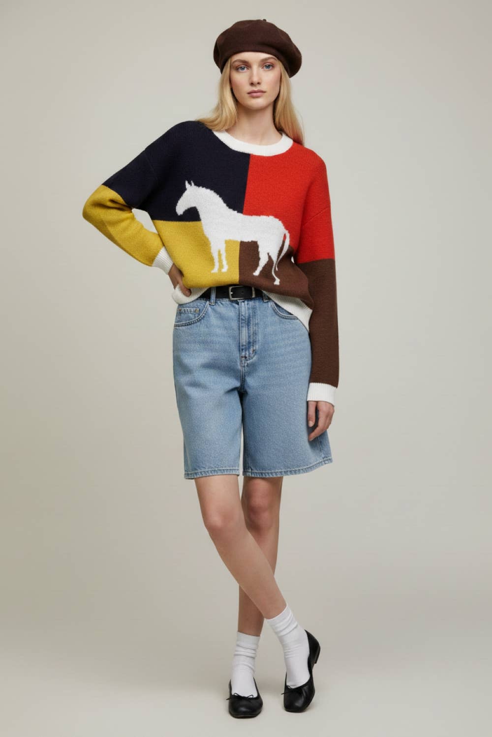 The Modern Horseman Sweater
