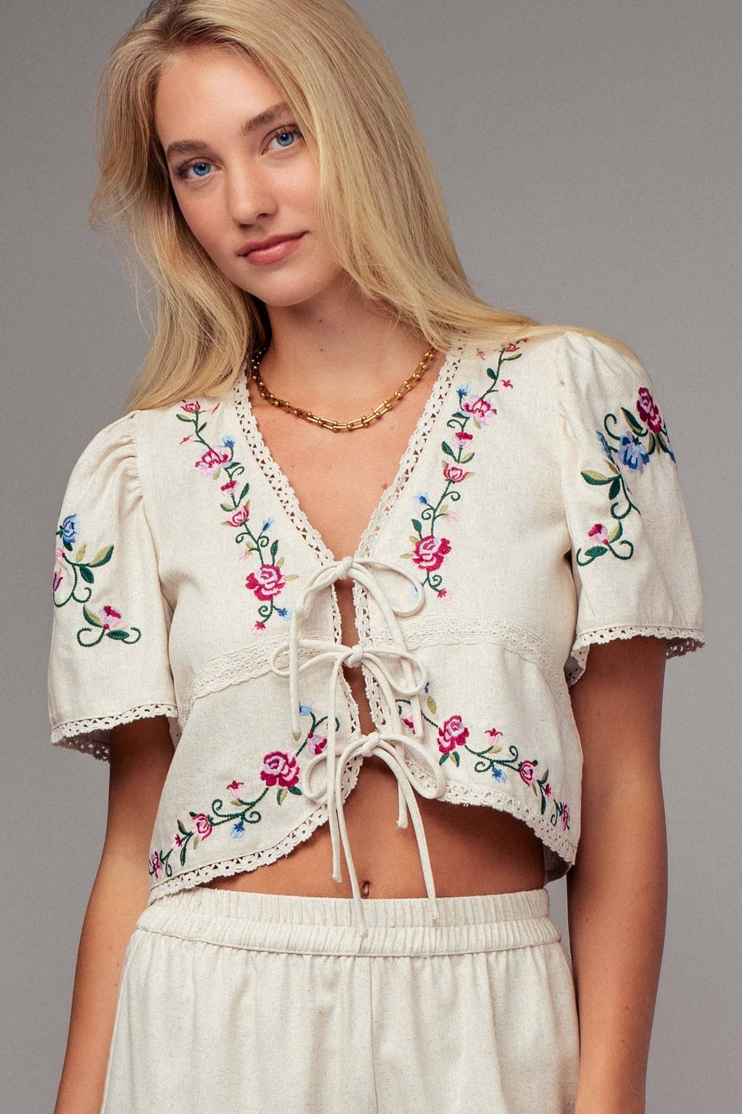 Canyon Flower Blouse