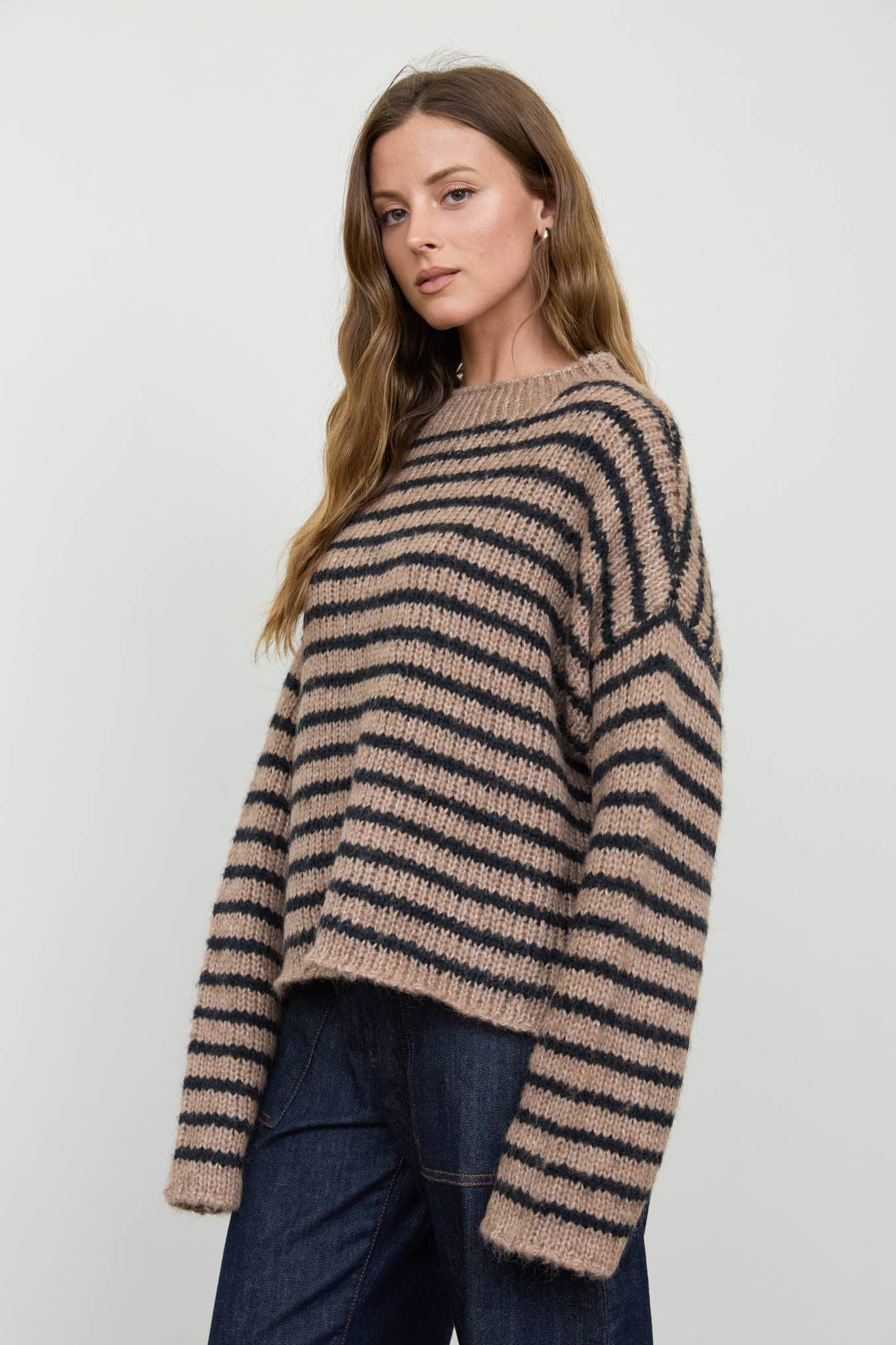The High Plains Stripe Sweater