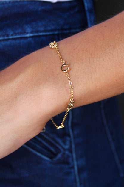 Golden Luck Bracelet