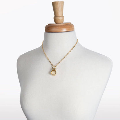 Cheyenne Western Stirrup Necklace