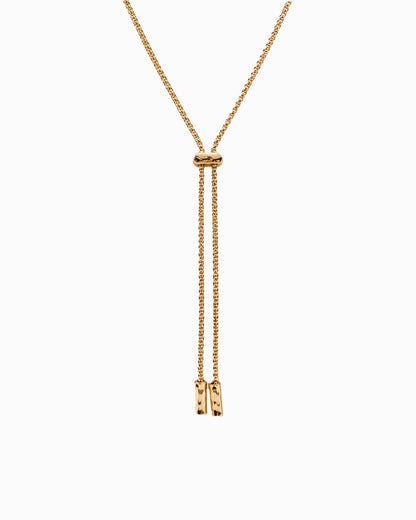 The Golden Line Lariat