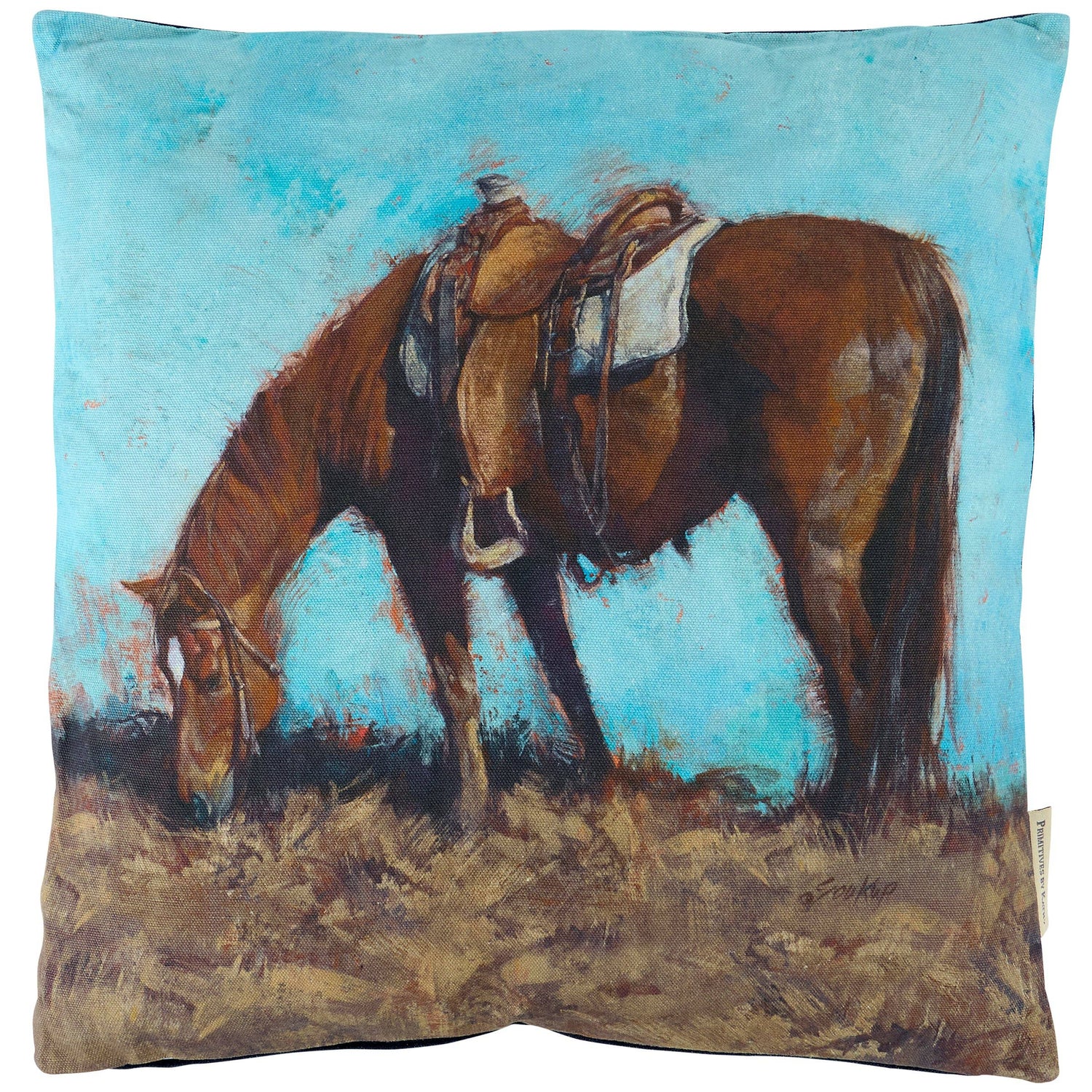 Ready To Ride Pillow