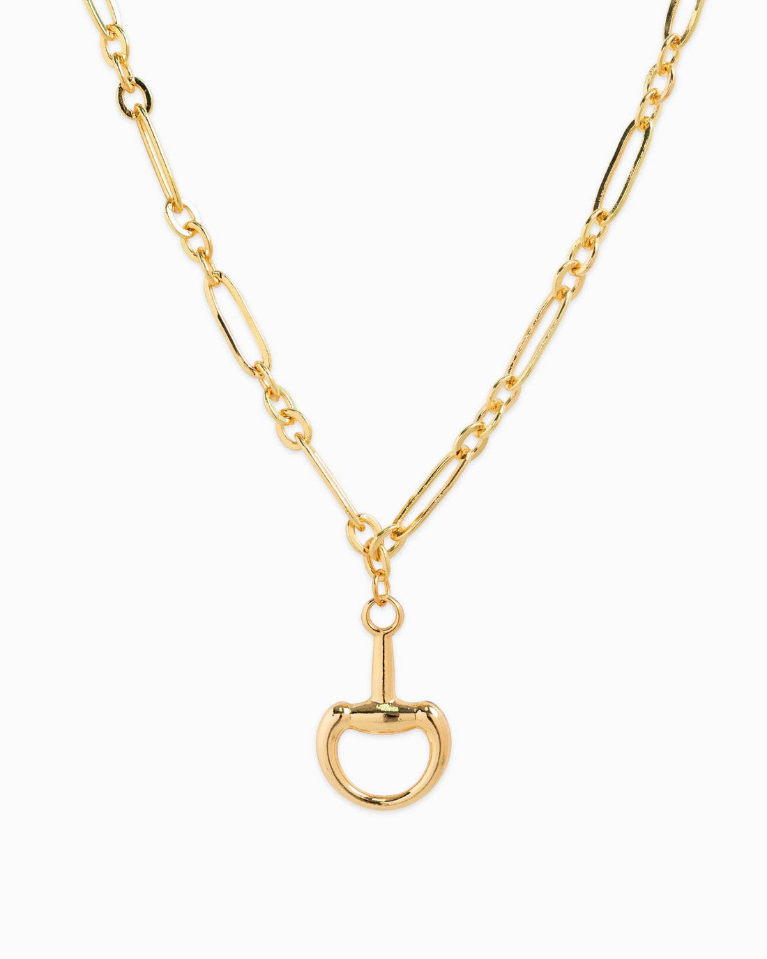 On the Rein Necklace, Gold