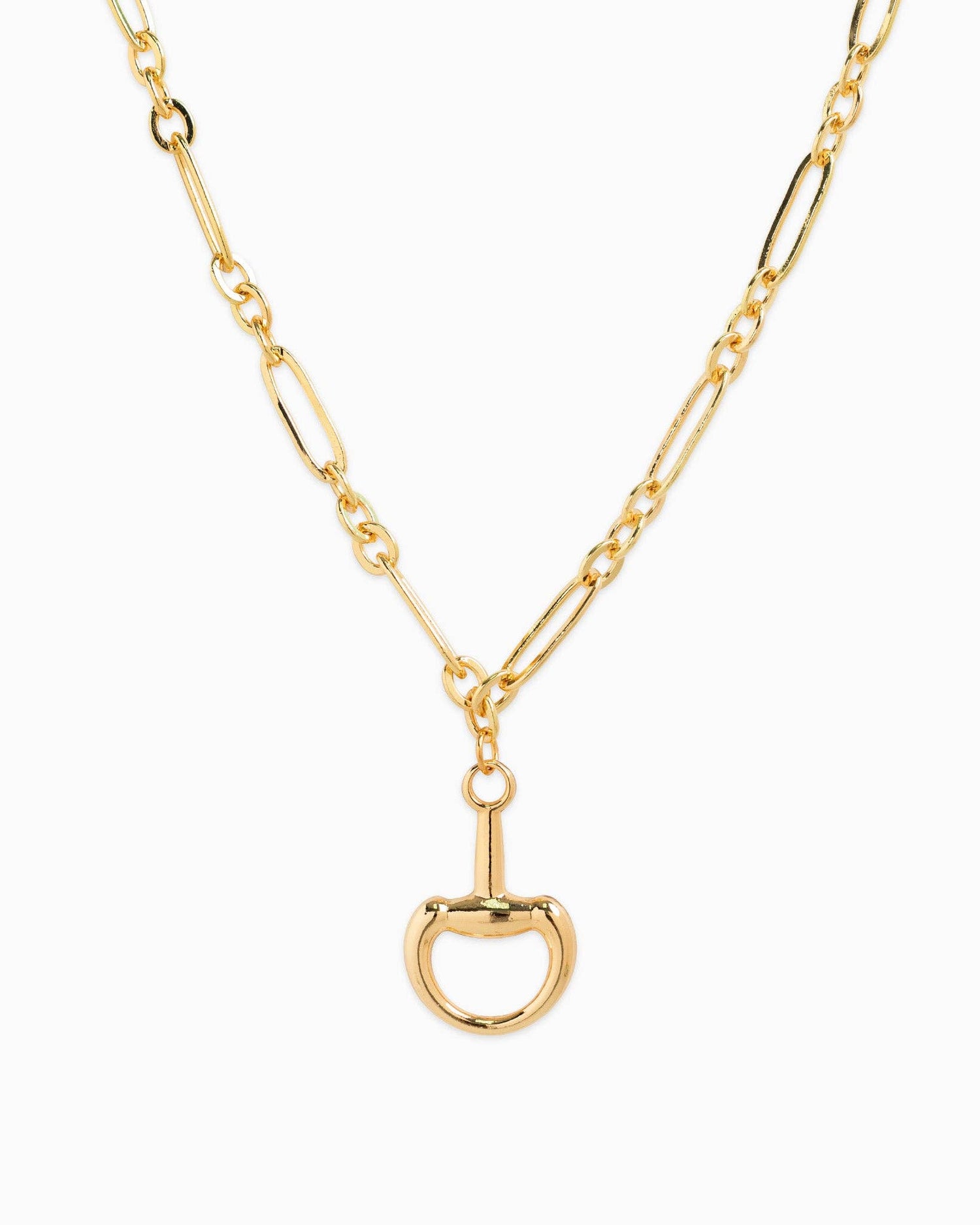 On the Rein Necklace, Gold