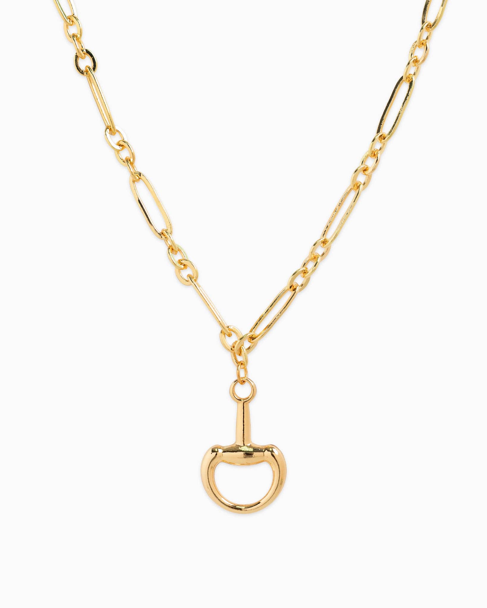 On the Rein Necklace, Gold