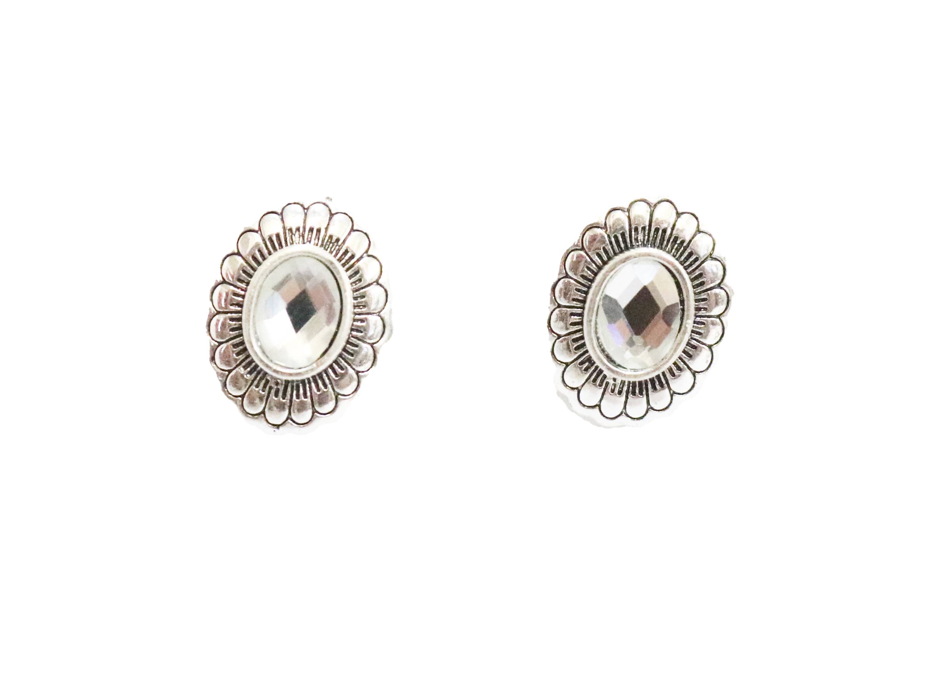 Canyon Flower Concho Earrings