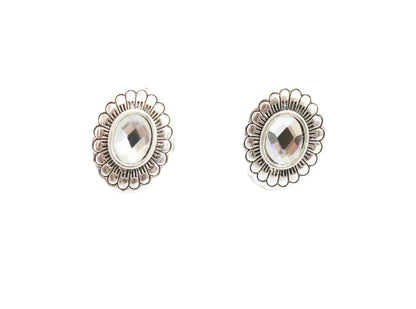 Canyon Flower Concho Earrings