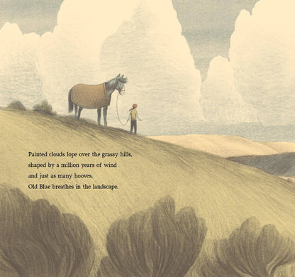 Brave Old Blue Picture Book