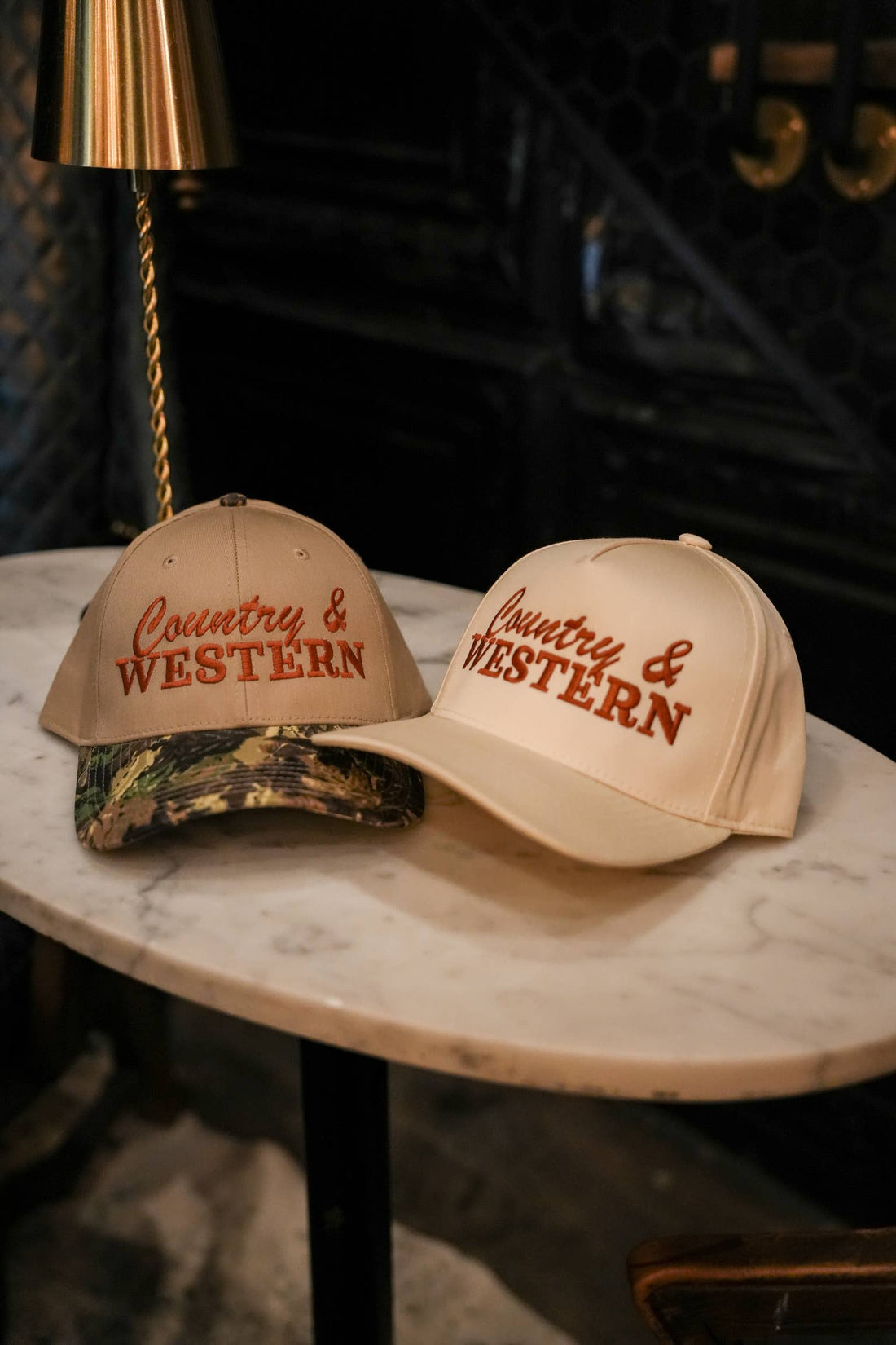 Country &amp; Western Cap