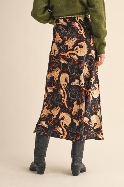 Bridle &amp; Reins Skirt