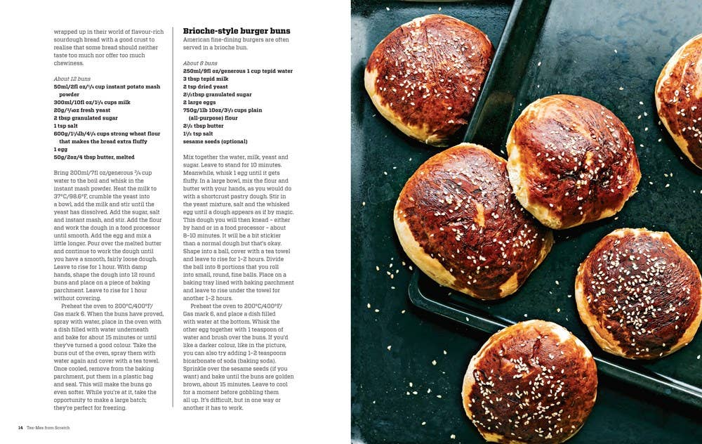 Tex-Mex From Scratch, Jonas Cramby