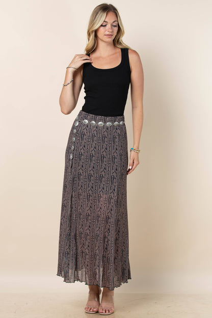 Bit &amp; Bridle Skirt