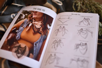 The Wild Rag Tying Guide by Tirzah Lane
