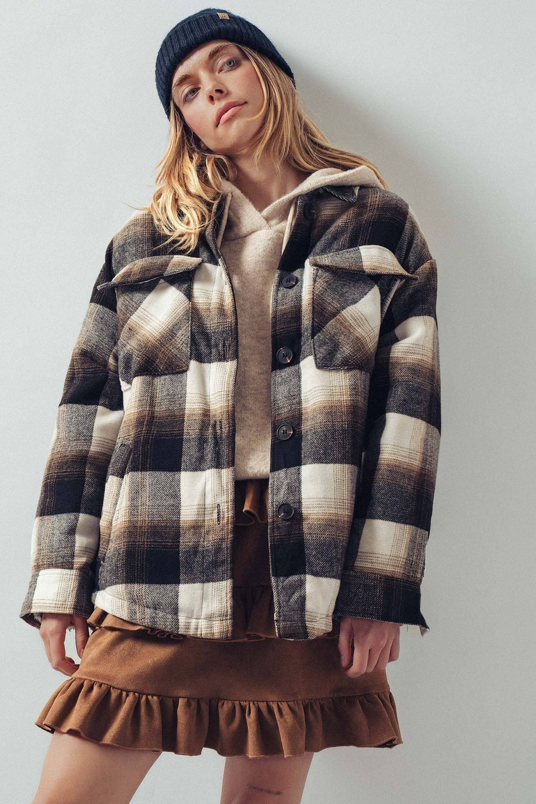 Pinebrook Plaid Shacket