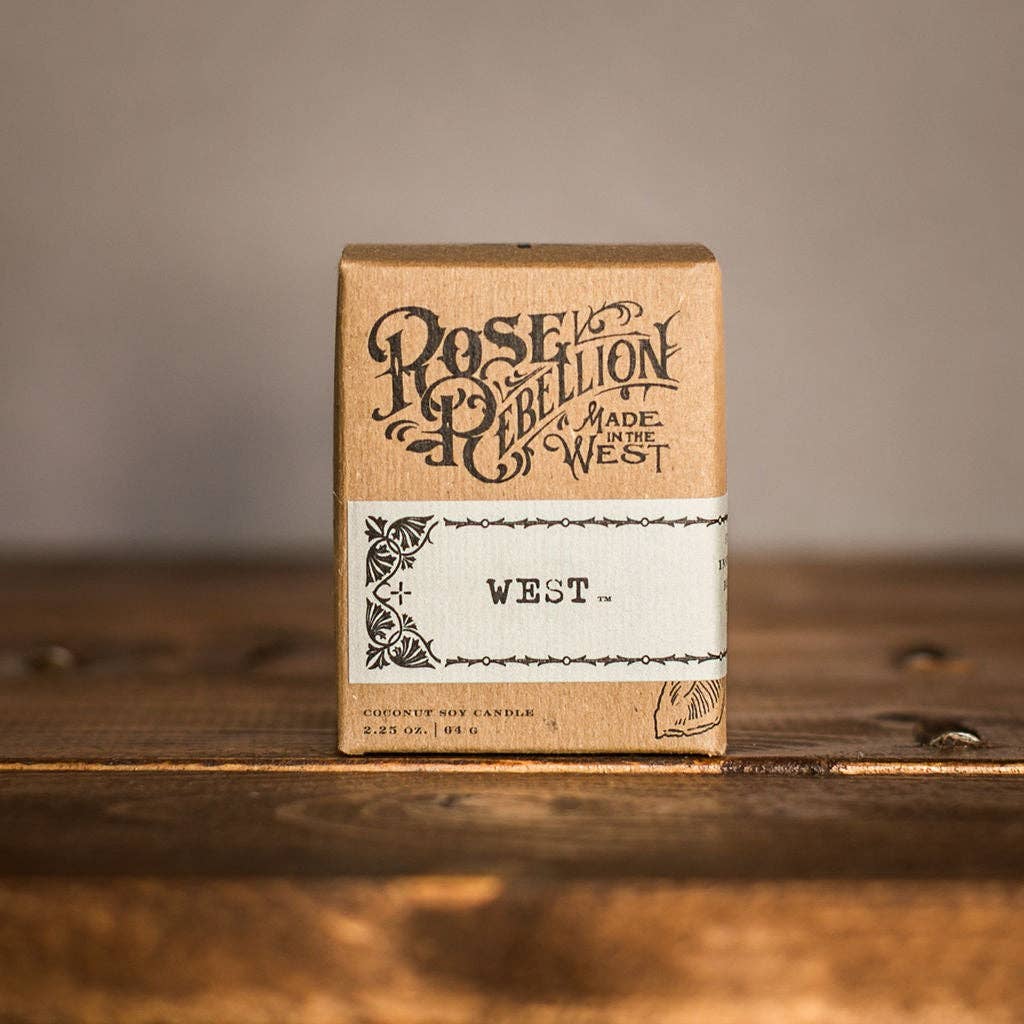 West Candle 2 oz. Drifter Candle