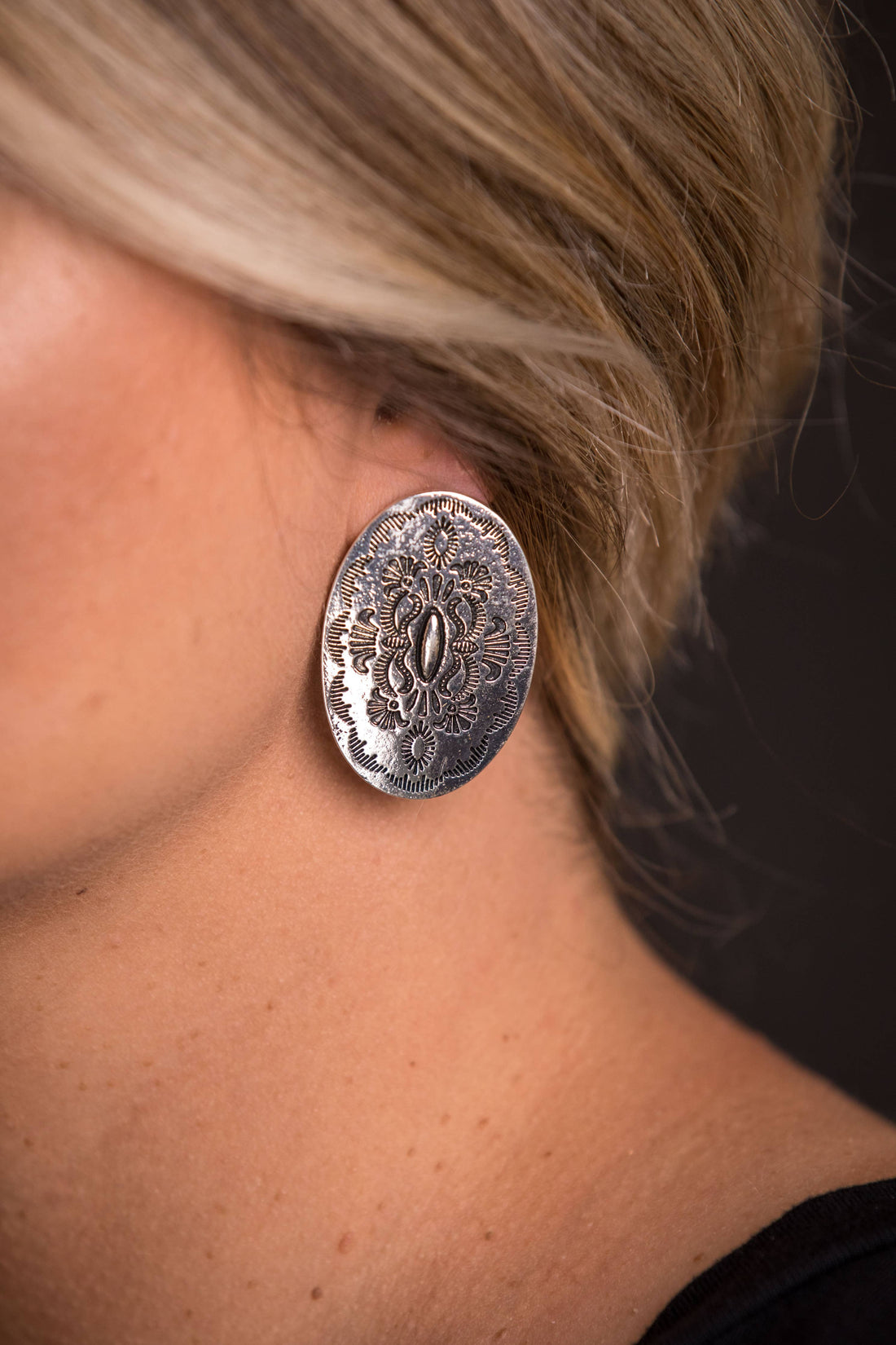 Sierra Stamp Earrings