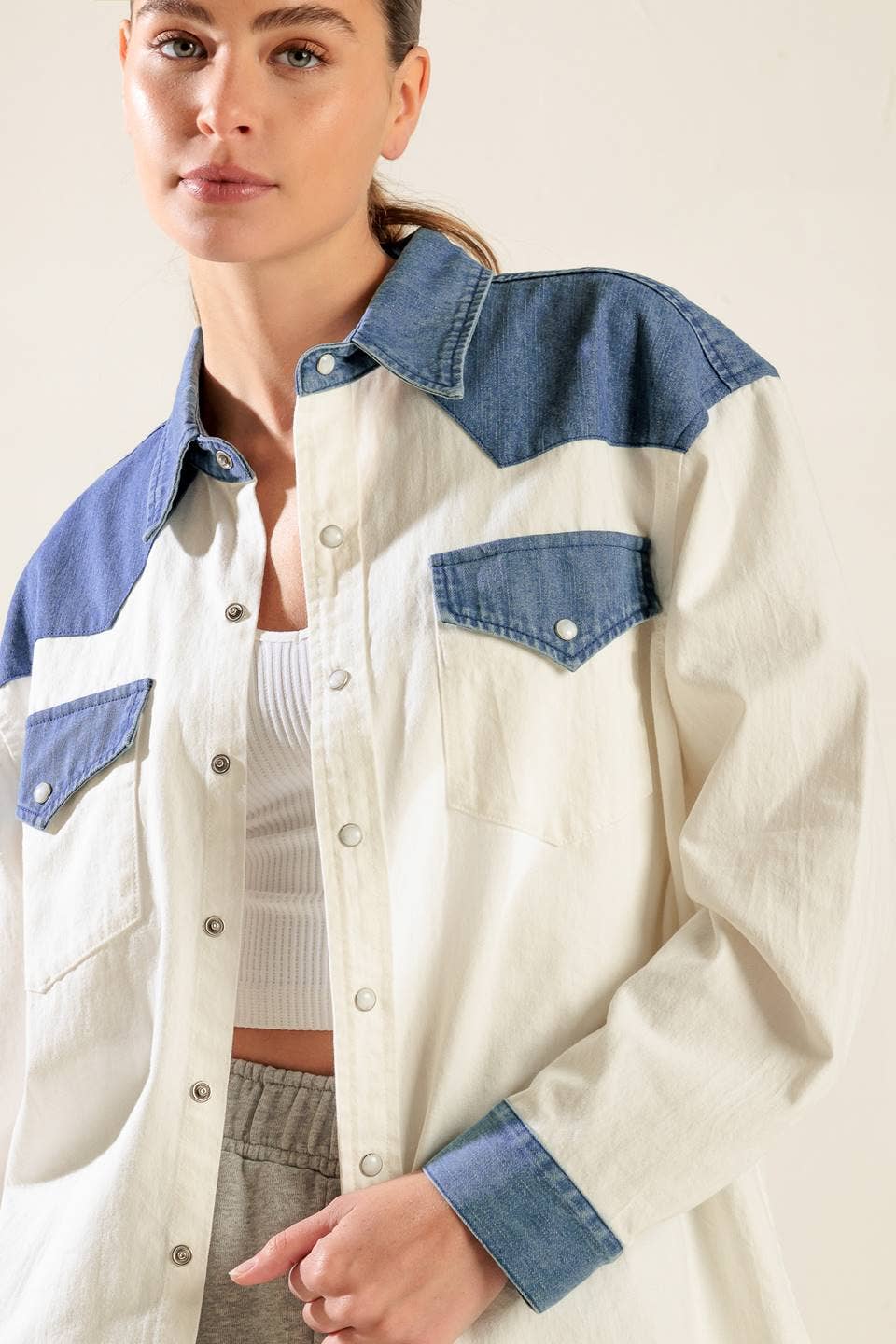 High Desert Yoke Shirt