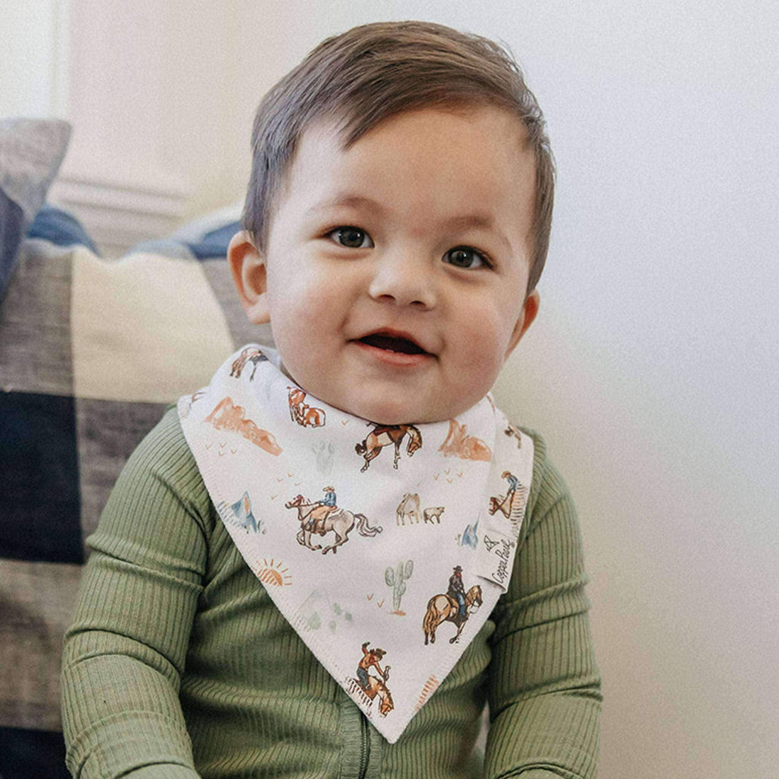 Boone Baby Bandana Bibs