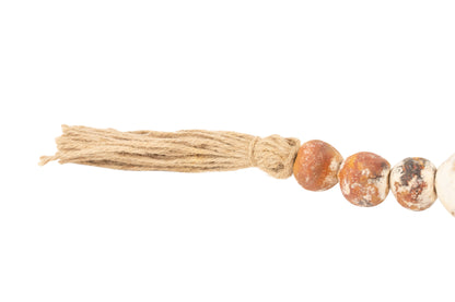 Todos Santos Rustic Red Farmhouse Tassel, 18&quot;
