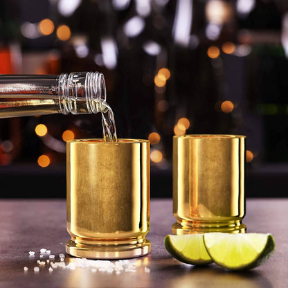 50 Caliber Shot Glass