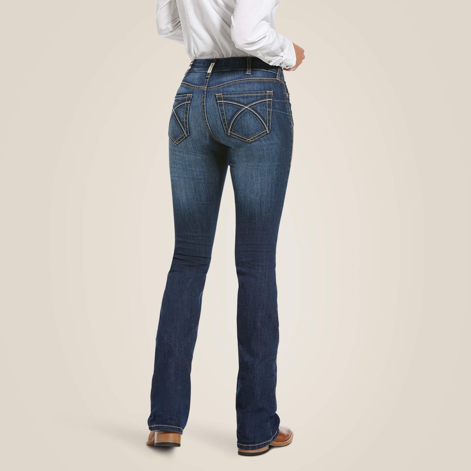 Ariat R.E.A.L. Perfect Rise Stretch Rosa Boot Cut Jean-Lita