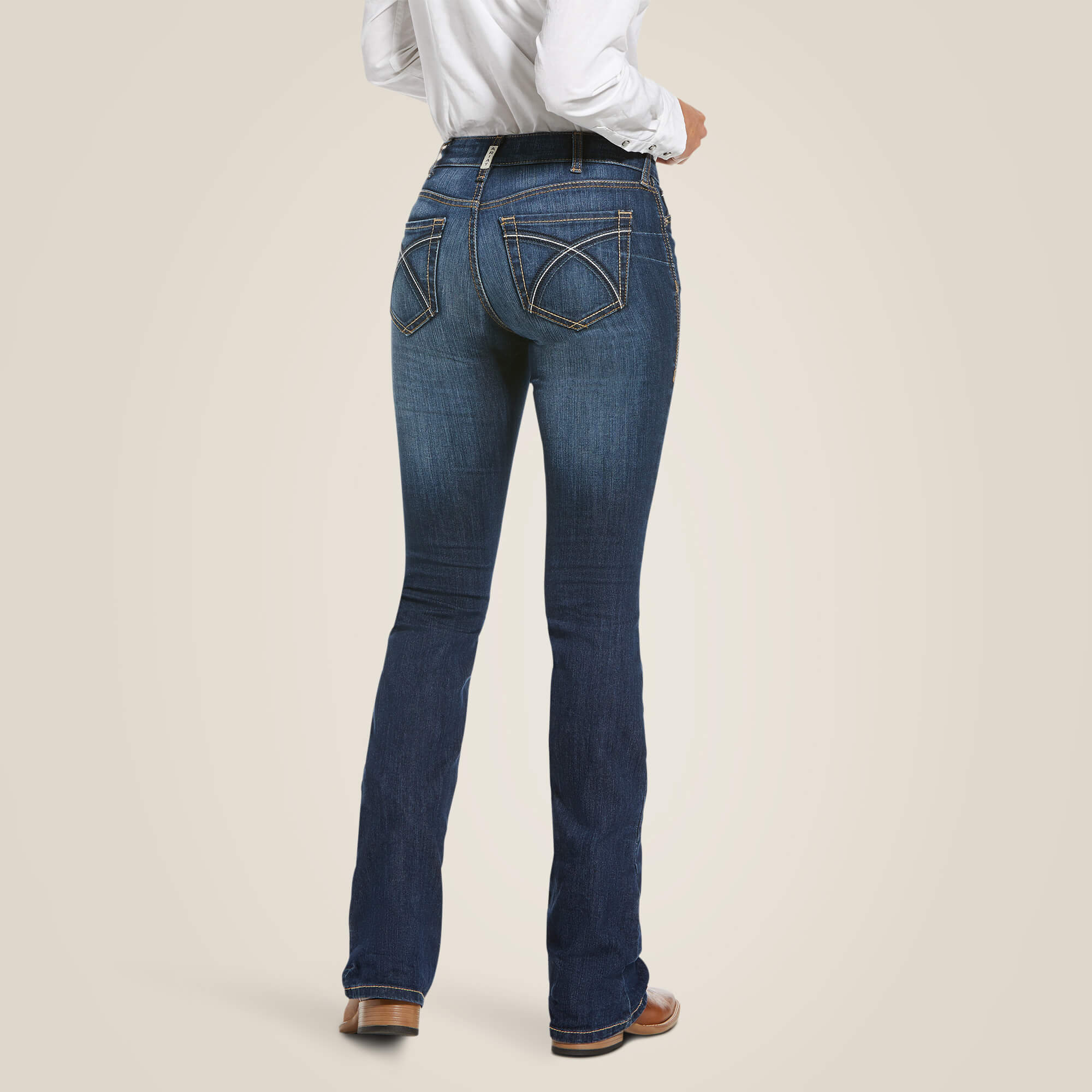 Ariat R.E.A.L. Perfect Rise Stretch Rosa Boot Cut Jean-Lita
