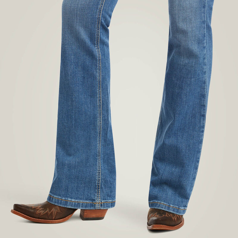 Ariat R.E.A.L. High Rise Daniela Boot Cut