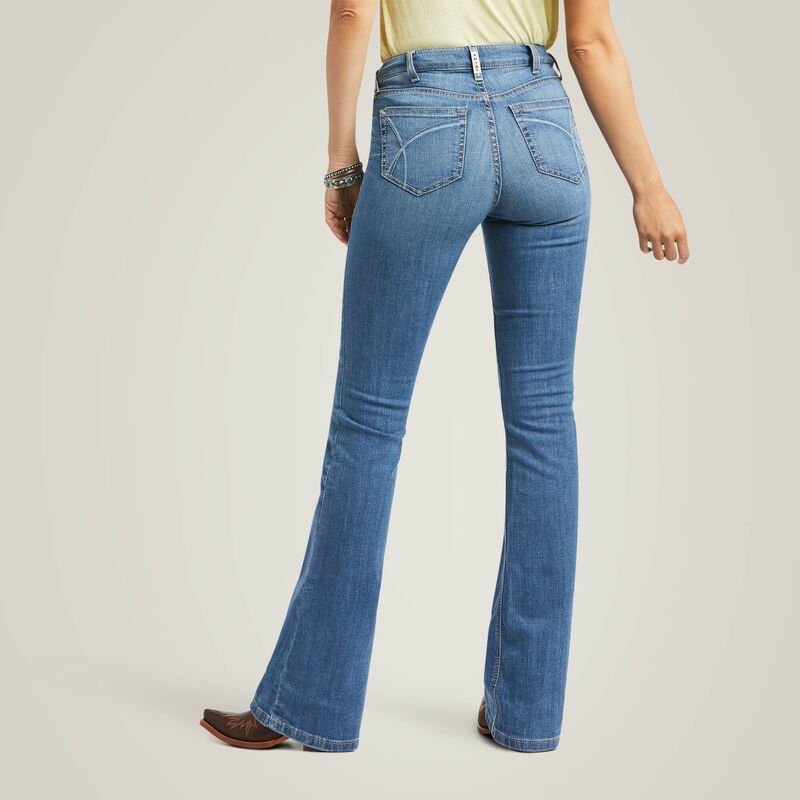 Ariat R.E.A.L. High Rise Daniela Boot Cut