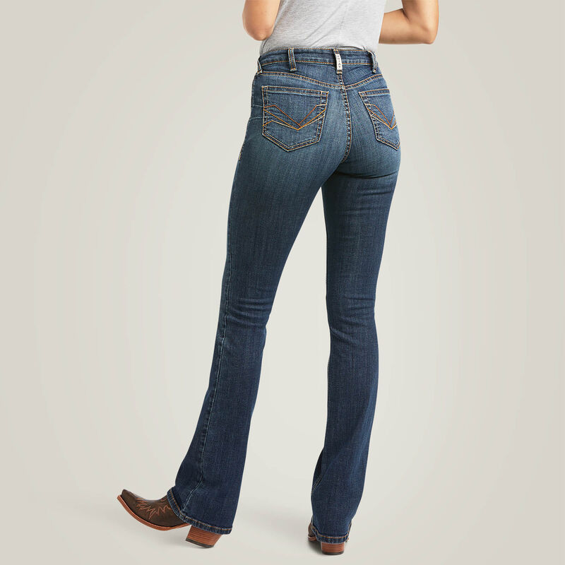 Ariat R.E.A.L. High Rise Fernanda Boot Cut Jean