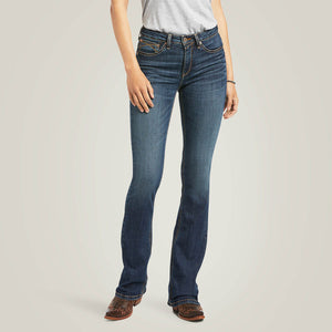 Ariat R.E.A.L. High Rise Fernanda Boot Cut Jean